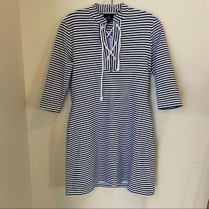 Sailor Sailor Striped Nautical Dress